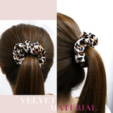 Hair Scrunchies Leopard Style Classic Hair Accessories