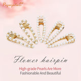 Alligator Pearl Hair Clip Accessories For Women