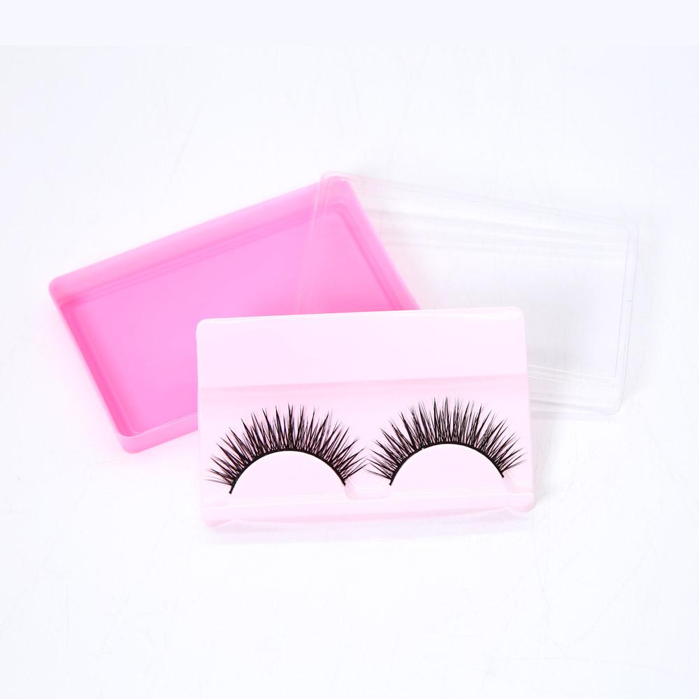 Fluffy False Eyelashes Natural Faux Mink Strip Lashes 5 Packs
