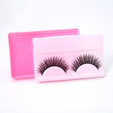 Fluffy False Eyelashes Natural Faux Mink Strip Lashes 5 Packs