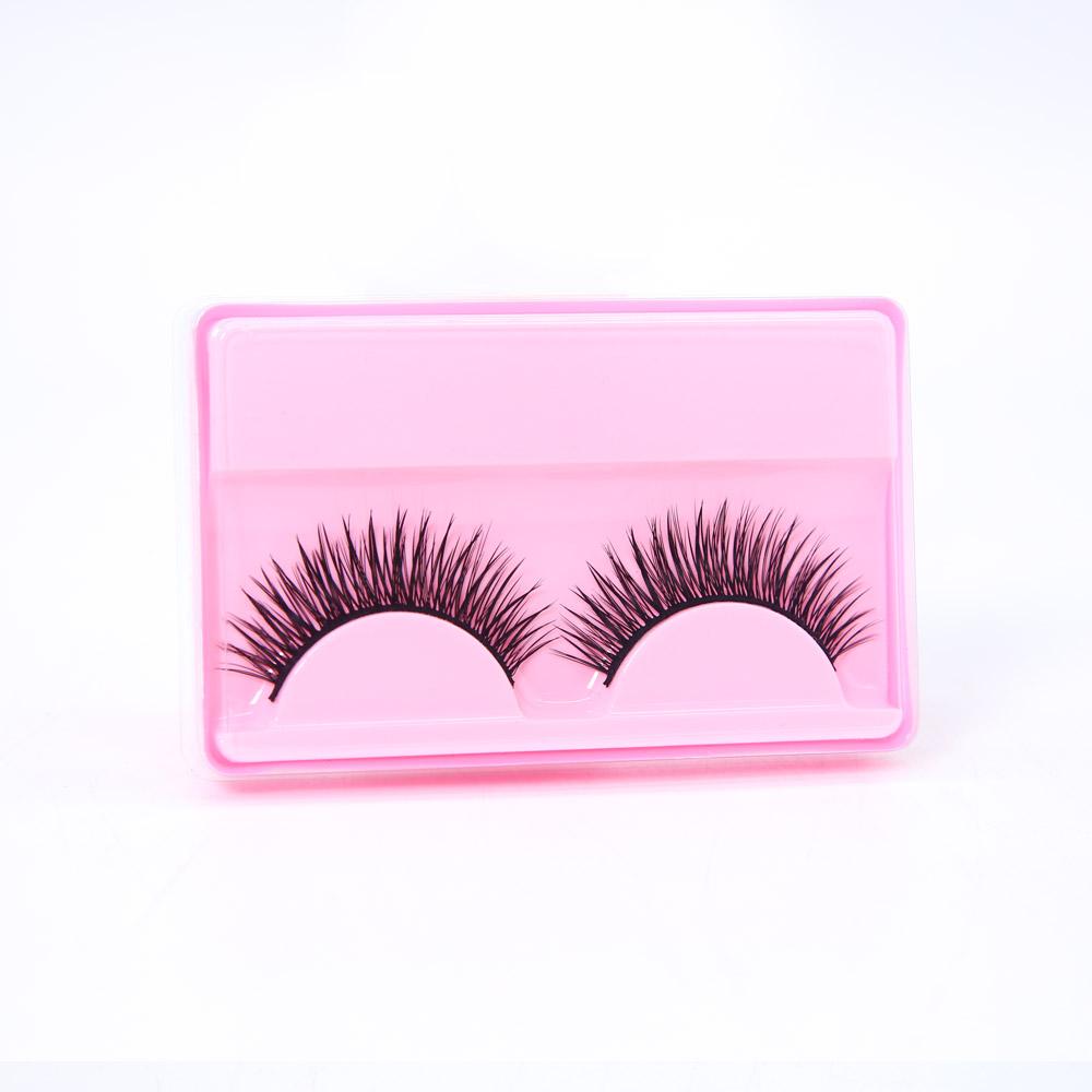 Fluffy False Eyelashes Natural Faux Mink Strip Lashes 5 Packs