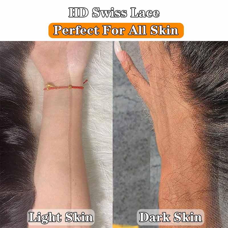 Bob Wigs HD Lace Frontal Human Hair Wig with Baby Hair For Black Women