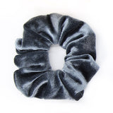 Velvet Scrunchies Pure Color in Hair Accessories