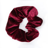 Velvet Scrunchies Pure Color in Hair Accessories