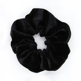 Velvet Scrunchies Pure Color in Hair Accessories