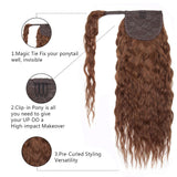 Clip in Wrap Around Remy Human Hair Extension Hairpieces For Black Ladies